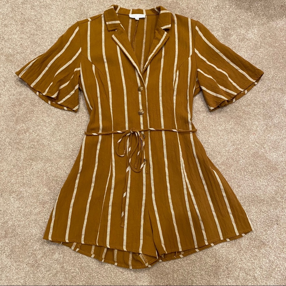 Perfect Fall Romper